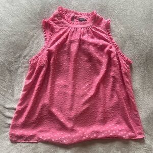 Torrid Pink Heart Pattern Top